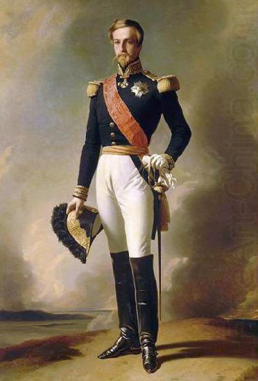 Franz Xaver Winterhalter Portrait of Prince Henri, Duke of Aumale china oil painting image